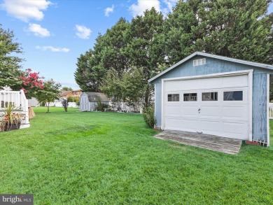 Discover the charm of this delightful 3-bedroom, 2-bath home in on Bayside Resort Golf Club in Delaware - for sale on GolfHomes.com, golf home, golf lot