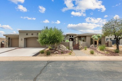 This is desert living at its finest - perched along the 17th on The Ledges Golf Club in Utah - for sale on GolfHomes.com, golf home, golf lot
