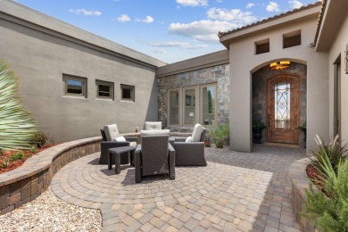 This is desert living at its finest - perched along the 17th on The Ledges Golf Club in Utah - for sale on GolfHomes.com, golf home, golf lot