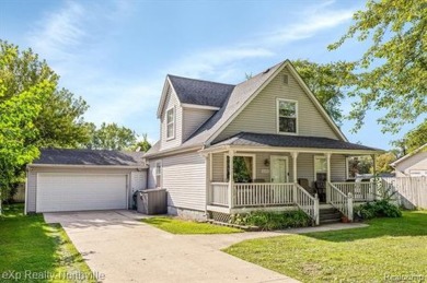 Welcome to your future home! This beautifully updated 4-bedroom on Taylor Meadows Golf Club in Michigan - for sale on GolfHomes.com, golf home, golf lot