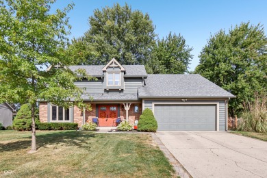Welcome to North Harbour living at its finest! Nestled on a rare on Harbour Trees Golf Club in Indiana - for sale on GolfHomes.com, golf home, golf lot