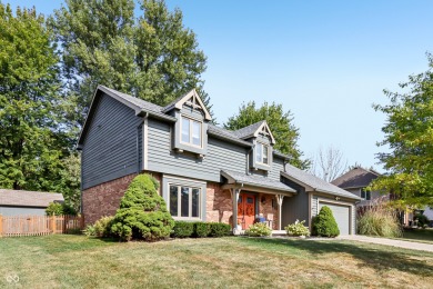 Welcome to North Harbour living at its finest! Nestled on a rare on Harbour Trees Golf Club in Indiana - for sale on GolfHomes.com, golf home, golf lot