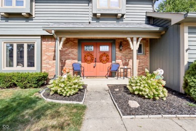 Welcome to North Harbour living at its finest! Nestled on a rare on Harbour Trees Golf Club in Indiana - for sale on GolfHomes.com, golf home, golf lot