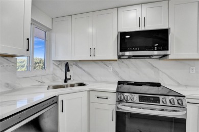 LUXURY LIVING AT ITS FINEST! This renovated 1-bed, 1.5-bath on Hollybrook Golf and Tennis Club  in Florida - for sale on GolfHomes.com, golf home, golf lot