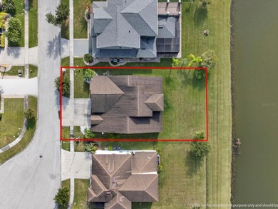 Waterfront home in Shingle Creek Reserve, where Florida living on Oaks National Golf Course in Florida - for sale on GolfHomes.com, golf home, golf lot