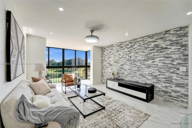 LUXURY LIVING AT ITS FINEST! This renovated 1-bed, 1.5-bath on Hollybrook Golf and Tennis Club  in Florida - for sale on GolfHomes.com, golf home, golf lot