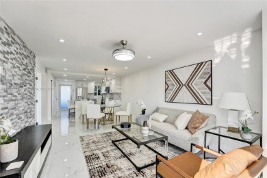 LUXURY LIVING AT ITS FINEST! This renovated 1-bed, 1.5-bath on Hollybrook Golf and Tennis Club  in Florida - for sale on GolfHomes.com, golf home, golf lot