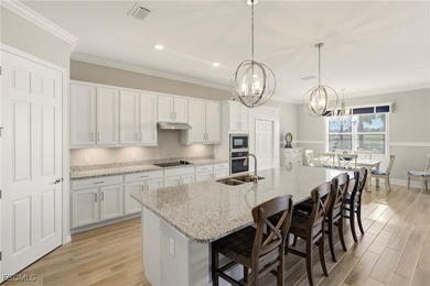 Set along one of the community's most coveted and serene streets on Heritage Landing Golf  in Florida - for sale on GolfHomes.com, golf home, golf lot