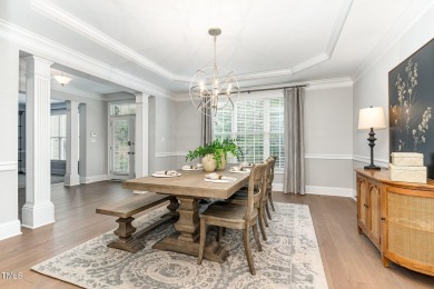 SHOWINGS STARTS - July 3. Welcome to this beautifully updated on Brier Creek Country Club in North Carolina - for sale on GolfHomes.com, golf home, golf lot