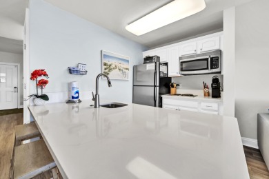 Updated 1 BR 1BA with breathtaking lake and Gulf views and on Sharks Tooth Golf Club in Florida - for sale on GolfHomes.com, golf home, golf lot