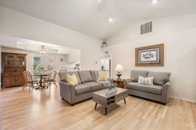 Lovingly maintained  thoughtfully updated single-level home in on Eagle Hills Golf Course in Idaho - for sale on GolfHomes.com, golf home, golf lot