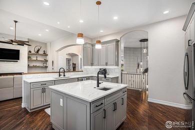 Discover quiet luxury in this exceptional ranch home, situated on Colorado National Golf Club in Colorado - for sale on GolfHomes.com, golf home, golf lot