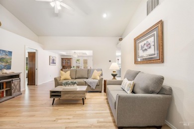 Lovingly maintained  thoughtfully updated single-level home in on Eagle Hills Golf Course in Idaho - for sale on GolfHomes.com, golf home, golf lot