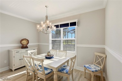 Set along one of the community's most coveted and serene streets on Heritage Landing Golf  in Florida - for sale on GolfHomes.com, golf home, golf lot