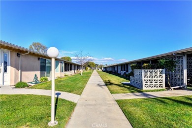 Leisure World Seal Beach this 2 bedroom 1 bath unit is located on Leisure World Seal Beach Golf Course in California - for sale on GolfHomes.com, golf home, golf lot