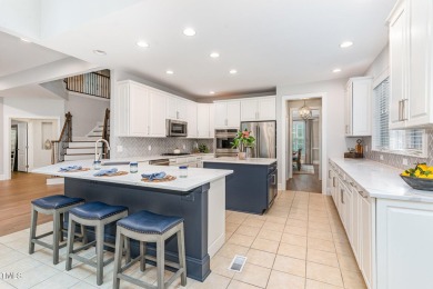 SHOWINGS STARTS - July 3. Welcome to this beautifully updated on Brier Creek Country Club in North Carolina - for sale on GolfHomes.com, golf home, golf lot