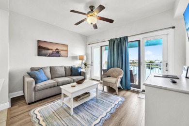 Updated 1 BR 1BA with breathtaking lake and Gulf views and on Sharks Tooth Golf Club in Florida - for sale on GolfHomes.com, golf home, golf lot