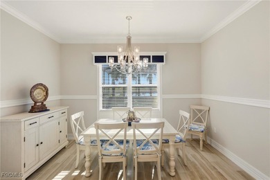 Set along one of the community's most coveted and serene streets on Heritage Landing Golf  in Florida - for sale on GolfHomes.com, golf home, golf lot