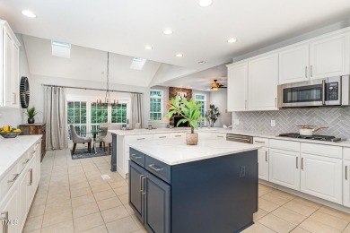 SHOWINGS STARTS - July 3. Welcome to this beautifully updated on Brier Creek Country Club in North Carolina - for sale on GolfHomes.com, golf home, golf lot