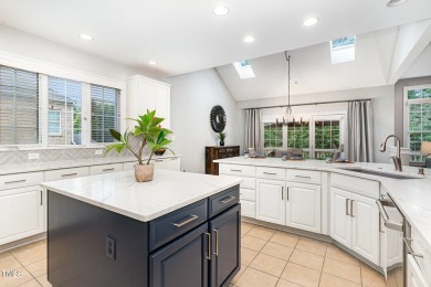 SHOWINGS STARTS - July 3. Welcome to this beautifully updated on Brier Creek Country Club in North Carolina - for sale on GolfHomes.com, golf home, golf lot