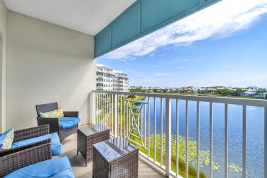 Updated 1 BR 1BA with breathtaking lake and Gulf views and on Sharks Tooth Golf Club in Florida - for sale on GolfHomes.com, golf home, golf lot