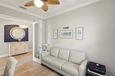 Set along one of the community's most coveted and serene streets on Heritage Landing Golf  in Florida - for sale on GolfHomes.com, golf home, golf lot