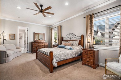 Discover quiet luxury in this exceptional ranch home, situated on Colorado National Golf Club in Colorado - for sale on GolfHomes.com, golf home, golf lot