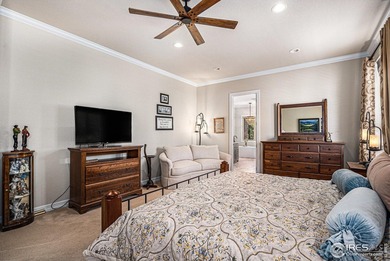 Discover quiet luxury in this exceptional ranch home, situated on Colorado National Golf Club in Colorado - for sale on GolfHomes.com, golf home, golf lot