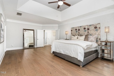SHOWINGS STARTS - July 3. Welcome to this beautifully updated on Brier Creek Country Club in North Carolina - for sale on GolfHomes.com, golf home, golf lot
