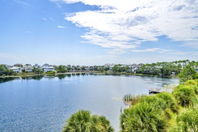 Updated 1 BR 1BA with breathtaking lake and Gulf views and on Sharks Tooth Golf Club in Florida - for sale on GolfHomes.com, golf home, golf lot