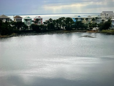 Updated 1 BR 1BA with breathtaking lake and Gulf views and on Sharks Tooth Golf Club in Florida - for sale on GolfHomes.com, golf home, golf lot