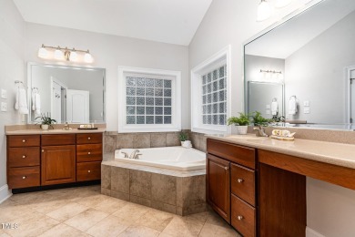 SHOWINGS STARTS - July 3. Welcome to this beautifully updated on Brier Creek Country Club in North Carolina - for sale on GolfHomes.com, golf home, golf lot