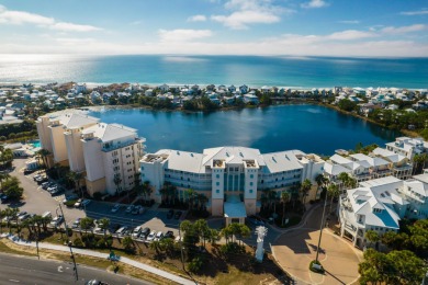 Updated 1 BR 1BA with breathtaking lake and Gulf views and on Sharks Tooth Golf Club in Florida - for sale on GolfHomes.com, golf home, golf lot