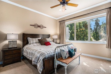 Discover quiet luxury in this exceptional ranch home, situated on Colorado National Golf Club in Colorado - for sale on GolfHomes.com, golf home, golf lot