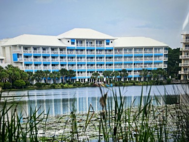 Updated 1 BR 1BA with breathtaking lake and Gulf views and on Sharks Tooth Golf Club in Florida - for sale on GolfHomes.com, golf home, golf lot