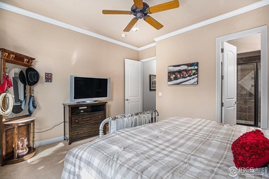 Discover quiet luxury in this exceptional ranch home, situated on Colorado National Golf Club in Colorado - for sale on GolfHomes.com, golf home, golf lot
