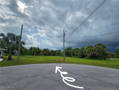 Perfectly situated property with an almost all cleared open on Rotonda Golf and Country Club The Palms Course in Florida - for sale on GolfHomes.com, golf home, golf lot