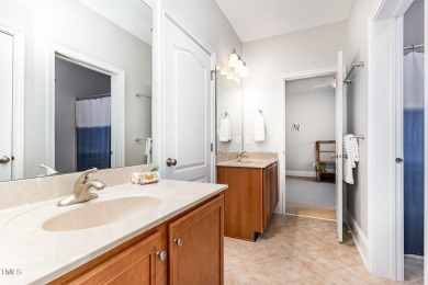 SHOWINGS STARTS - July 3. Welcome to this beautifully updated on Brier Creek Country Club in North Carolina - for sale on GolfHomes.com, golf home, golf lot