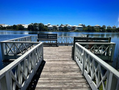 Updated 1 BR 1BA with breathtaking lake and Gulf views and on Sharks Tooth Golf Club in Florida - for sale on GolfHomes.com, golf home, golf lot