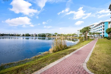 Updated 1 BR 1BA with breathtaking lake and Gulf views and on Sharks Tooth Golf Club in Florida - for sale on GolfHomes.com, golf home, golf lot