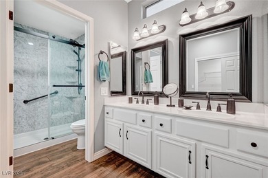 Located in the 55+ community of Sun City Summerlin, this on Highland Falls Golf Club in Nevada - for sale on GolfHomes.com, golf home, golf lot