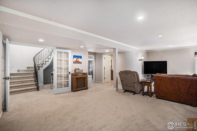 Discover quiet luxury in this exceptional ranch home, situated on Colorado National Golf Club in Colorado - for sale on GolfHomes.com, golf home, golf lot