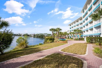 Updated 1 BR 1BA with breathtaking lake and Gulf views and on Sharks Tooth Golf Club in Florida - for sale on GolfHomes.com, golf home, golf lot