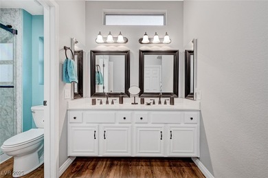 Located in the 55+ community of Sun City Summerlin, this on Highland Falls Golf Club in Nevada - for sale on GolfHomes.com, golf home, golf lot