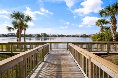 Updated 1 BR 1BA with breathtaking lake and Gulf views and on Sharks Tooth Golf Club in Florida - for sale on GolfHomes.com, golf home, golf lot