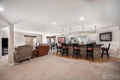 Discover quiet luxury in this exceptional ranch home, situated on Colorado National Golf Club in Colorado - for sale on GolfHomes.com, golf home, golf lot