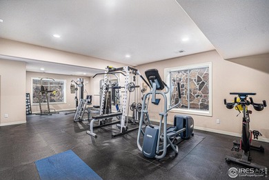 Discover quiet luxury in this exceptional ranch home, situated on Colorado National Golf Club in Colorado - for sale on GolfHomes.com, golf home, golf lot