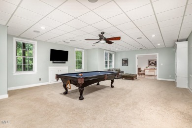 SHOWINGS STARTS - July 3. Welcome to this beautifully updated on Brier Creek Country Club in North Carolina - for sale on GolfHomes.com, golf home, golf lot