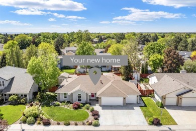 Lovingly maintained  thoughtfully updated single-level home in on Eagle Hills Golf Course in Idaho - for sale on GolfHomes.com, golf home, golf lot