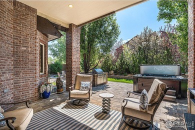 Discover quiet luxury in this exceptional ranch home, situated on Colorado National Golf Club in Colorado - for sale on GolfHomes.com, golf home, golf lot